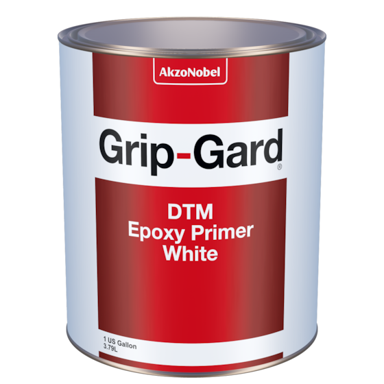 Sign Finishes Grip-Gard DTM Epoxy Primer White 1 US Gallon