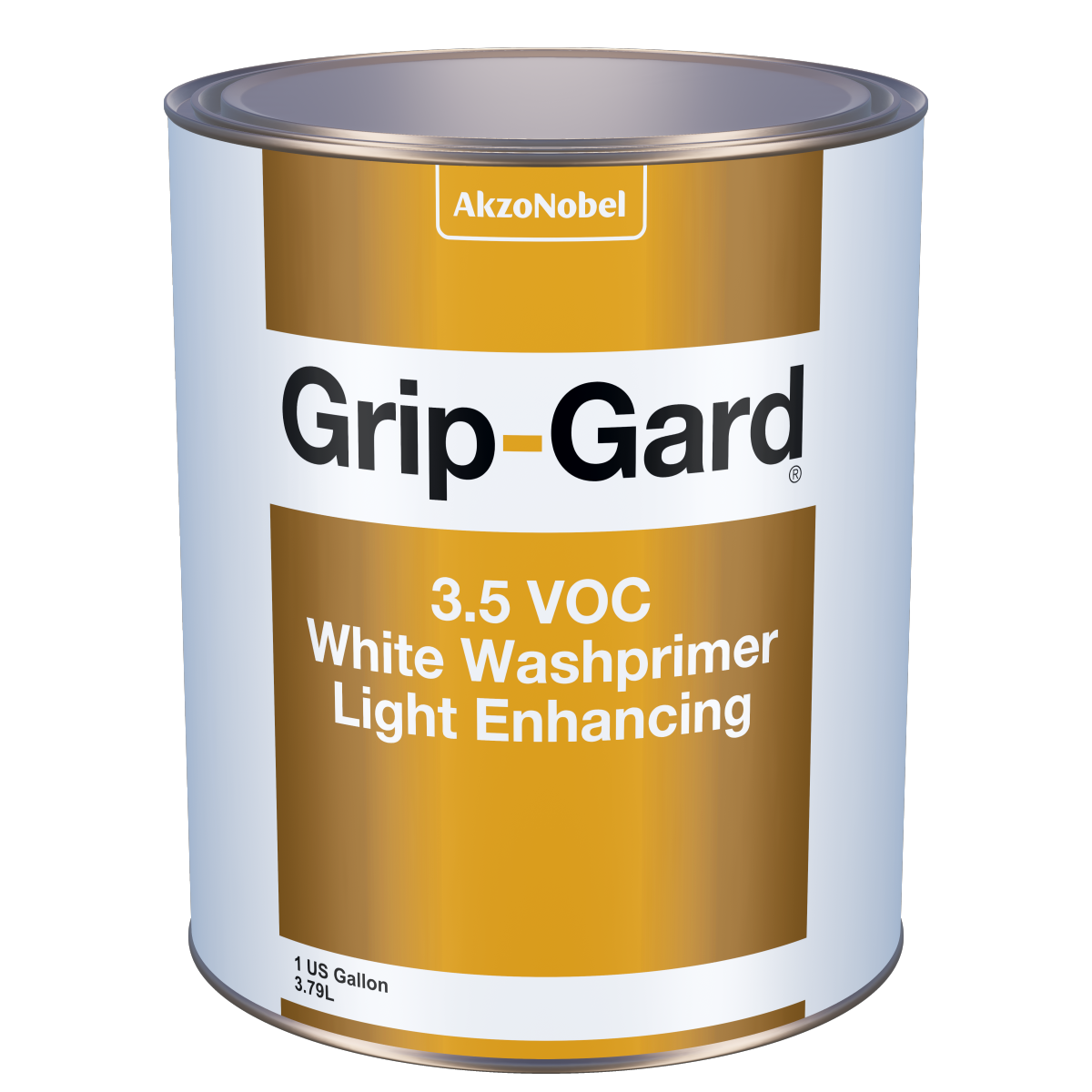 Grip-Gard 3.5 VOC White Washprimer Light Enhancing