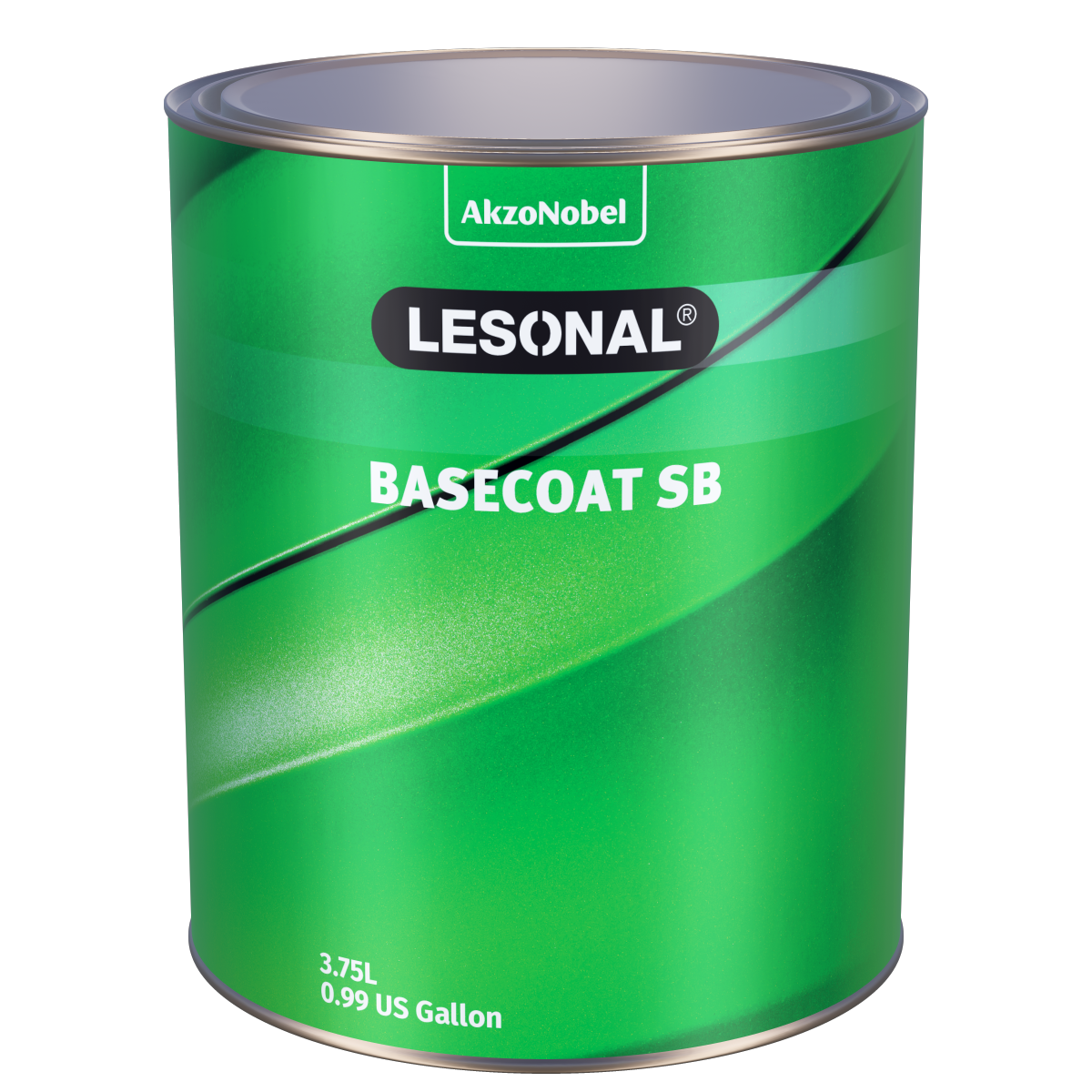 Lesonal Basecoat SB 23 Deep Black 3.75L