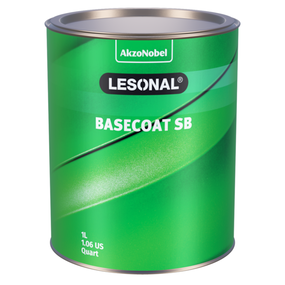 Lesonal Basecoat SB 91X White Sparkle 1L