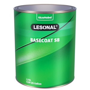 Lesonal Basecoat SB 22 Mixing Black 3.75L