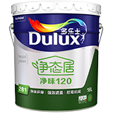 多乐士净态居净味120二合一墙面漆