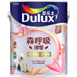 多乐士森呼吸淳零无添加竹炭抗菌抗甲醛全效墙面漆