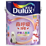 多乐士森呼吸淳零无添加硅藻防霉全效护敏儿童漆
