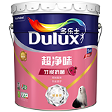 多乐士超净味竹炭抗菌5合1墙面漆