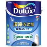 多乐士淳净无添加竹炭超易洁5合1墙面漆