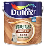 多乐士森呼吸净味强效抗甲醛五合一水性木器漆(清漆)