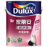 多乐士家丽安超净味竹炭防霉超哑3合1墙面漆
