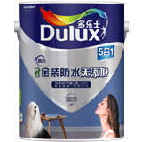 多乐士(精选)竹炭金装防水无添加5合1墙面漆