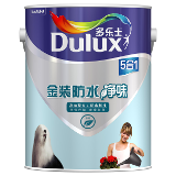 多乐士金装防水净味5合1哑光墙面漆