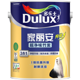 多乐士家丽安超净味竹炭3合1墙面漆