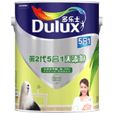 多乐士第2代5合1无添加墙面漆