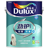 多乐士劲护无添加竹炭皓镜抗菌5合1墙面漆