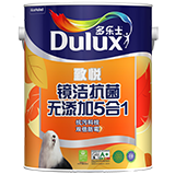 多乐士致悦镜洁抗菌无添加5合1墙面漆