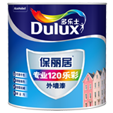 多乐士保丽居专业120乐彩外墙漆（升级）