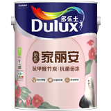多乐士家丽安沁悦抗甲醛竹炭抗菌倍涂墙面漆