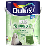 多乐士致悦竹炭抗甲醛净味5合1墙面漆