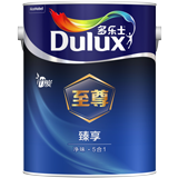 多乐士至尊臻享竹炭净味5合1墙面漆