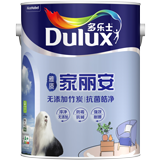 多乐士家丽安雅质无添加竹炭抗菌皓净墙面漆