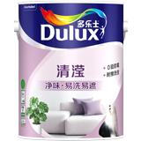 多乐士清滢净味易洗易遮墙面漆