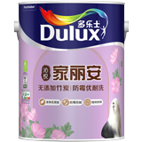 多乐士家丽安沁悦无添加竹炭防霉优耐洗墙面漆