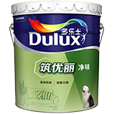 多乐士筑优丽净味墙面漆
