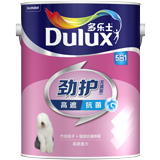 多乐士劲护无添加竹炭高遮抗菌5合1墙面漆
