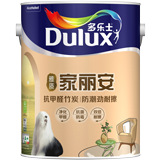 多乐士家丽安雅质抗甲醛竹炭防潮劲耐擦墙面漆