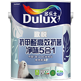 多乐士致悦抗甲醛高效抗菌净味5合1墙面漆