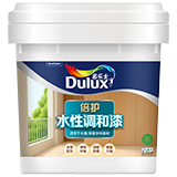多乐士倍护水性调和漆清漆面漆半光