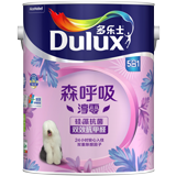 多乐士森呼吸淳零无添加双效抗甲醛硅藻抗菌5合1墙面漆