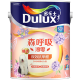 多乐士森呼吸精选淳零无添加双效抗甲醛竹炭抗菌5合1墙面漆
