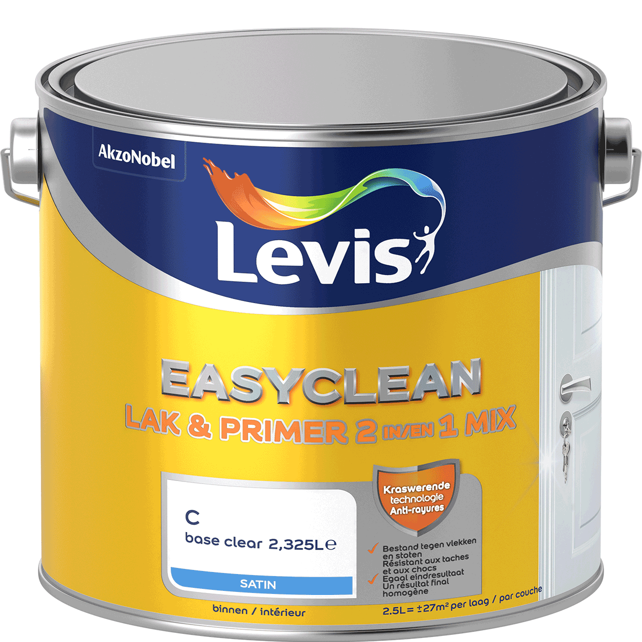 EasyClean Lak & Primer 2 In 1 Mix image