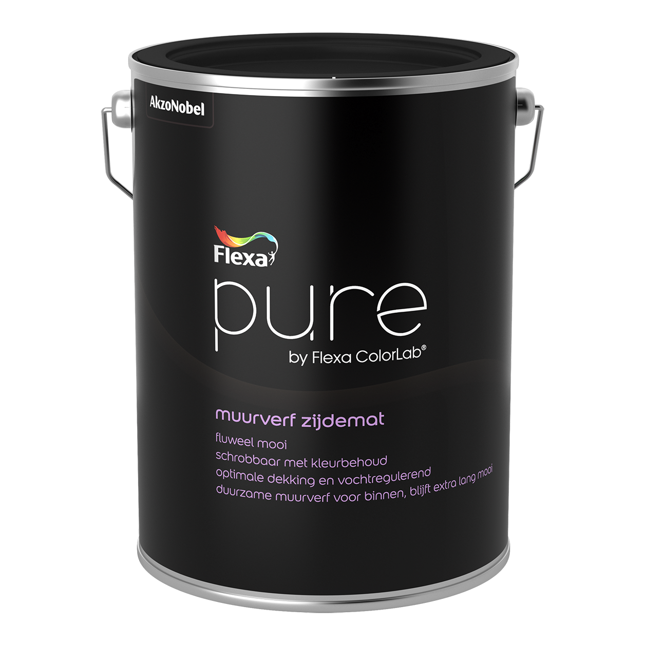 Pure By FlexaColorLab Muurverf Zijdemat image