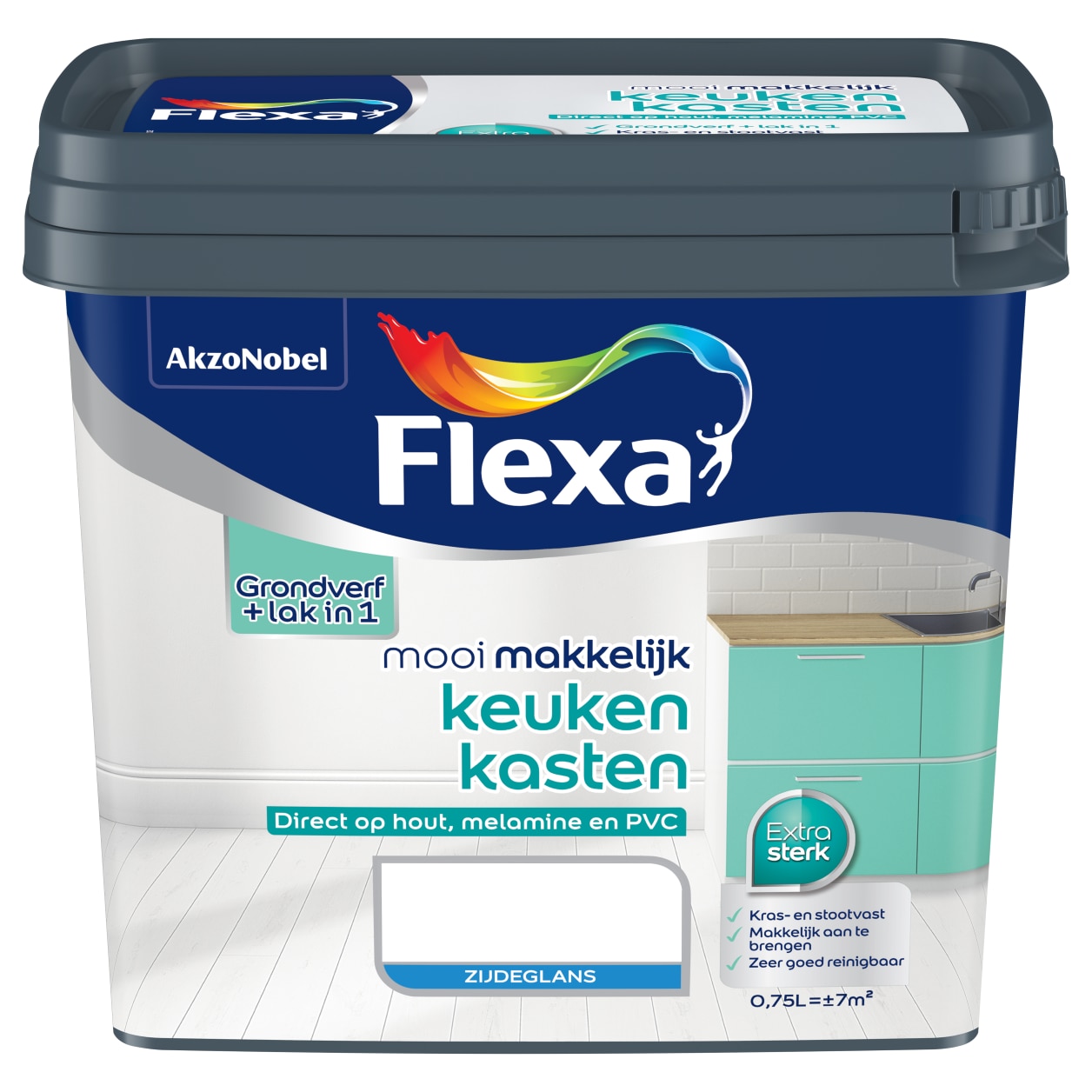 Mooi Makkelijk Keukenkasten Zijdeglans image