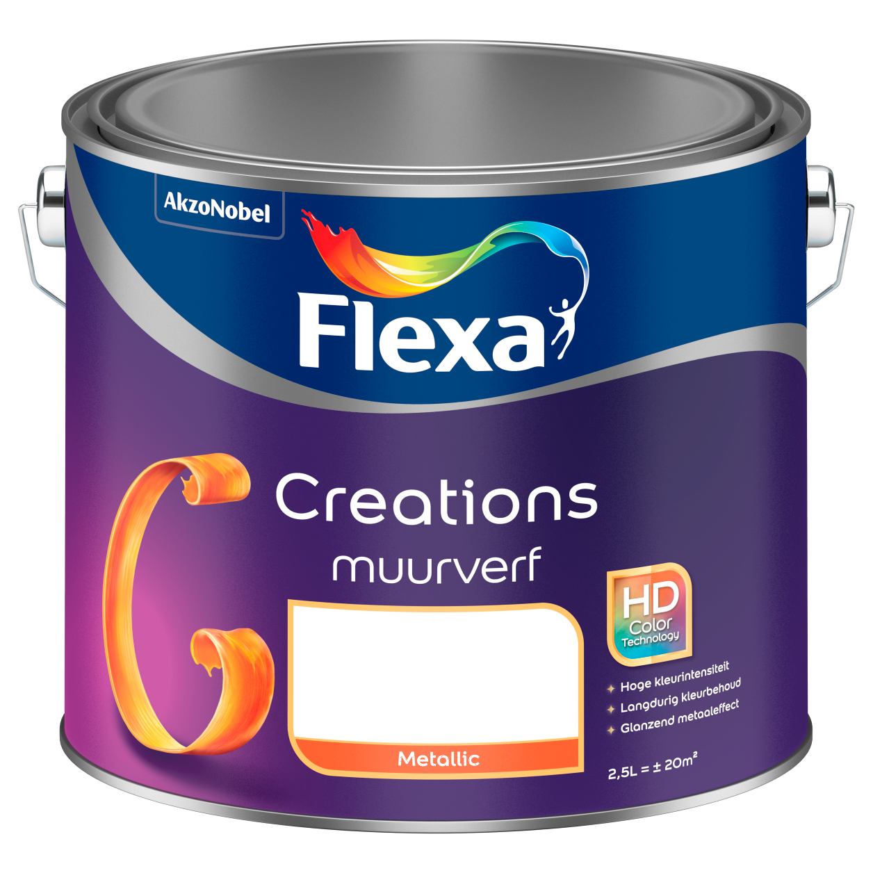 Creations Muurverf Metallic image