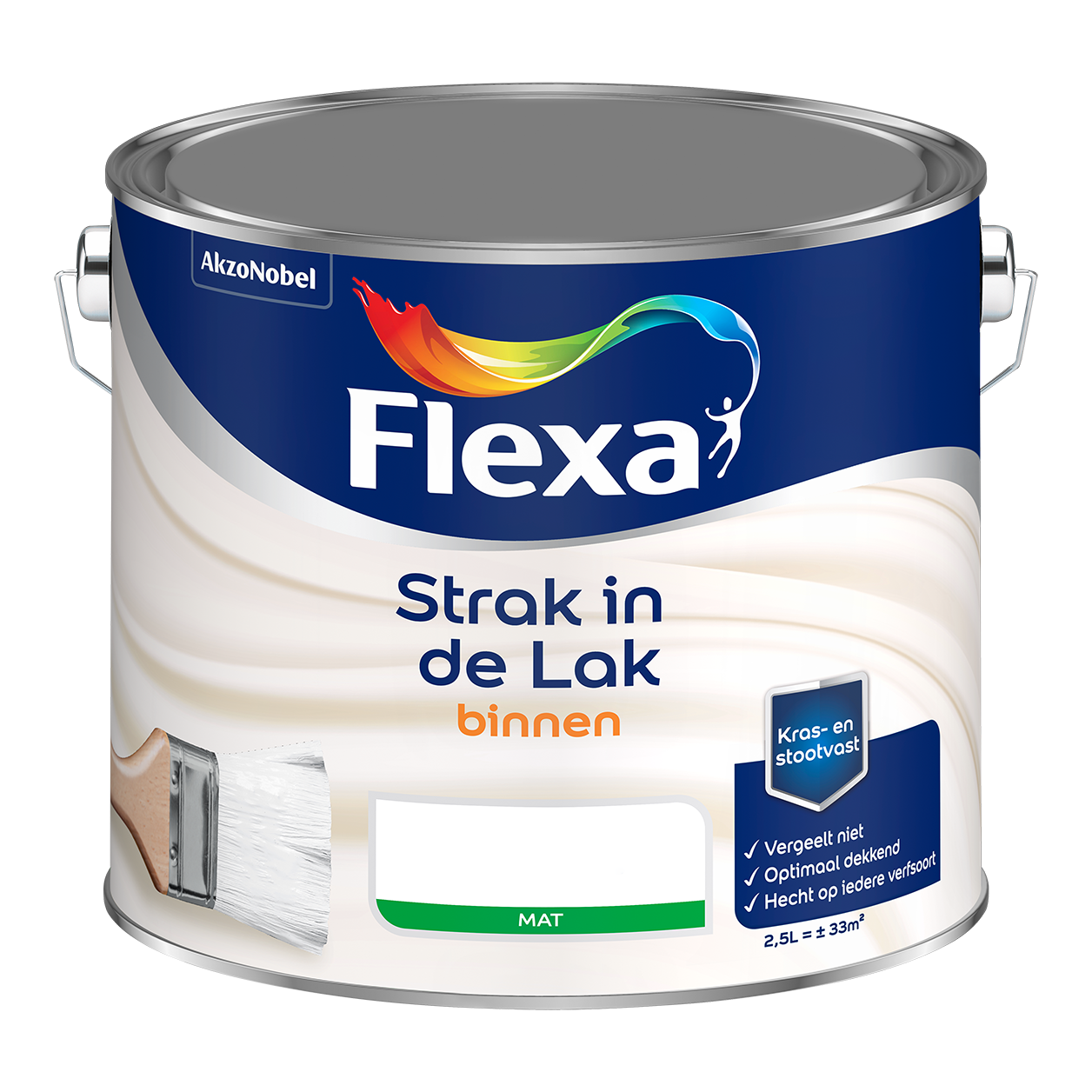 Strak In De Lak Binnenlak Mat image