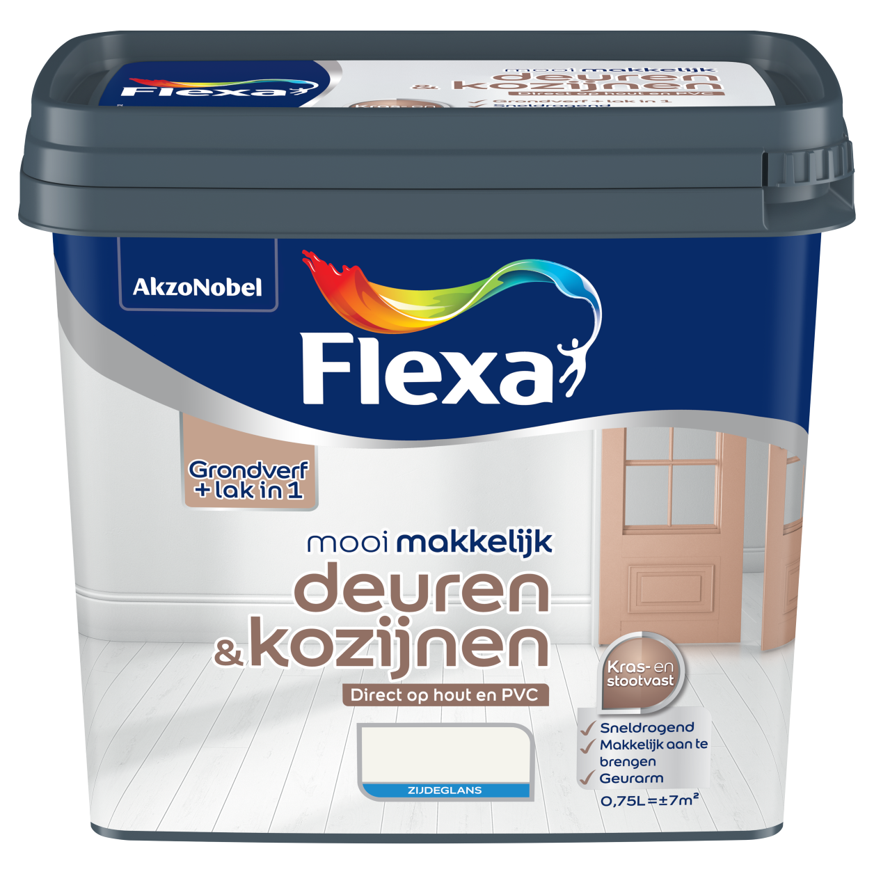 Mooi Makkelijk Deuren & Kozijnen Zijdeglans image