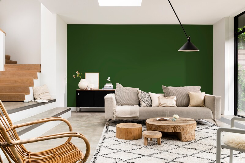 Dulux Paint Mixing Soft Sheen