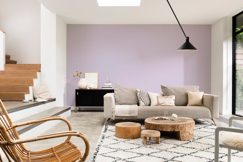 Sơn nước nội thất Maxilite Total từ Dulux Bề Mặt Mờ