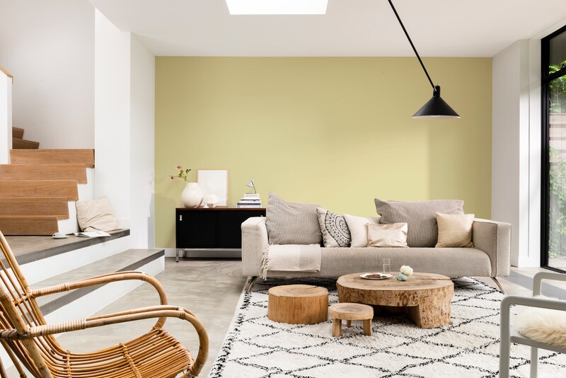 Sơn nước nội thất Maxilite Total từ Dulux Bề Mặt Mờ