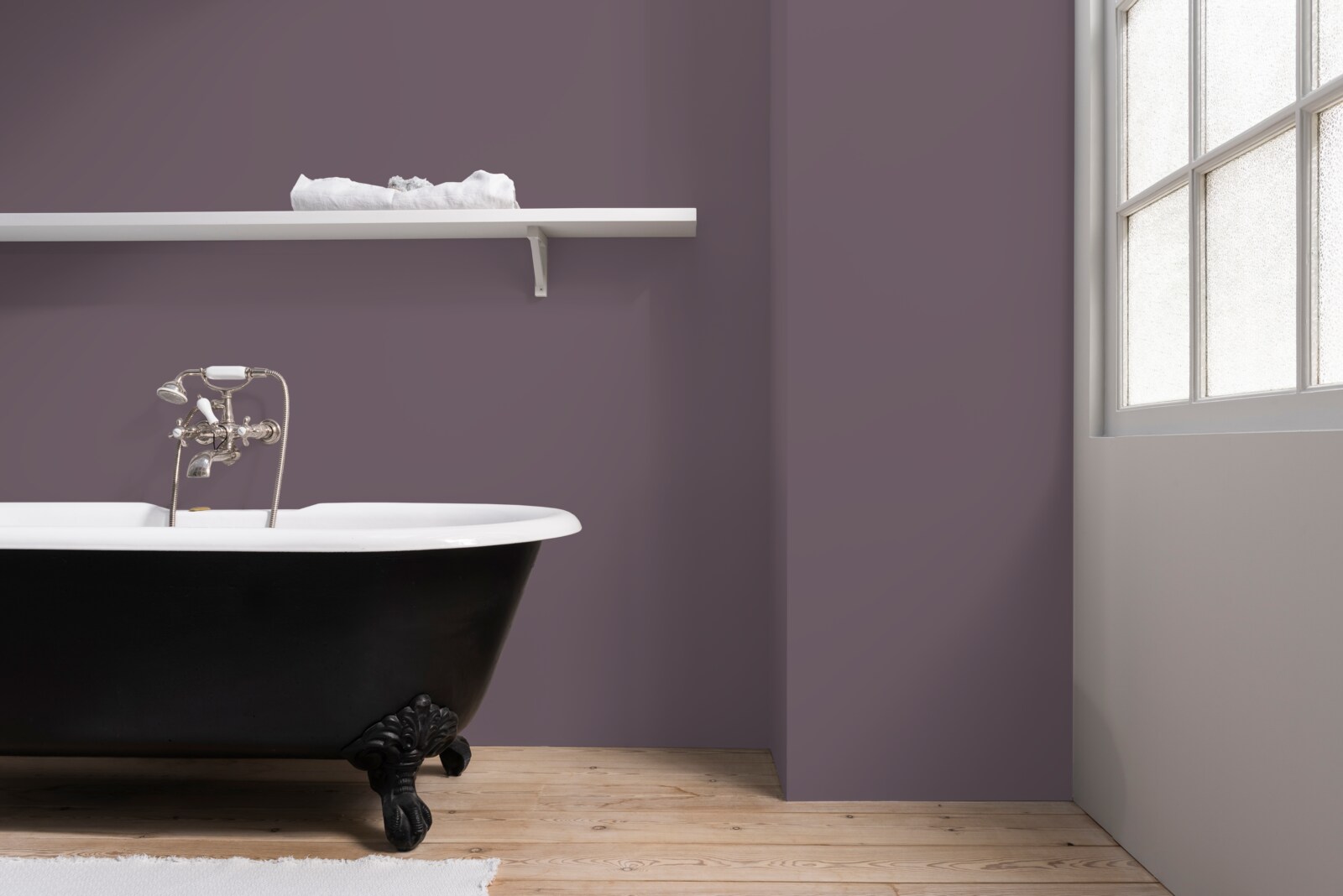 Dulux Violet Peel & Stick Sample Acai Berry, A5