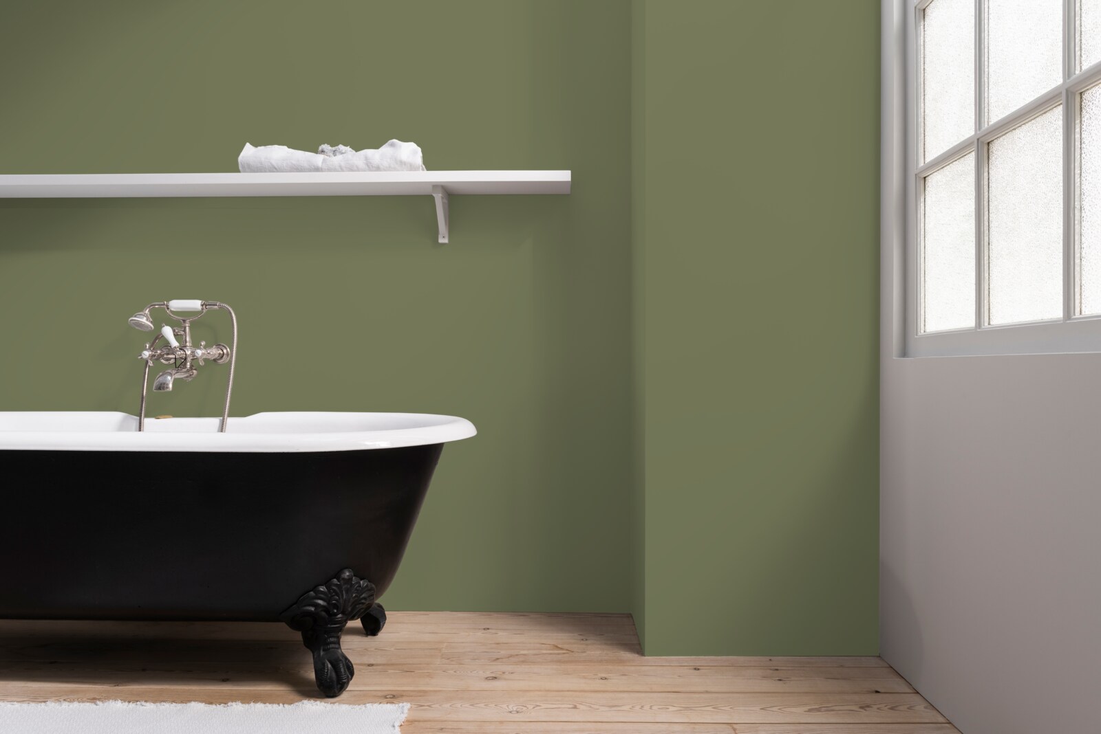 Dulux Green Peel & Stick Sample Guild A5