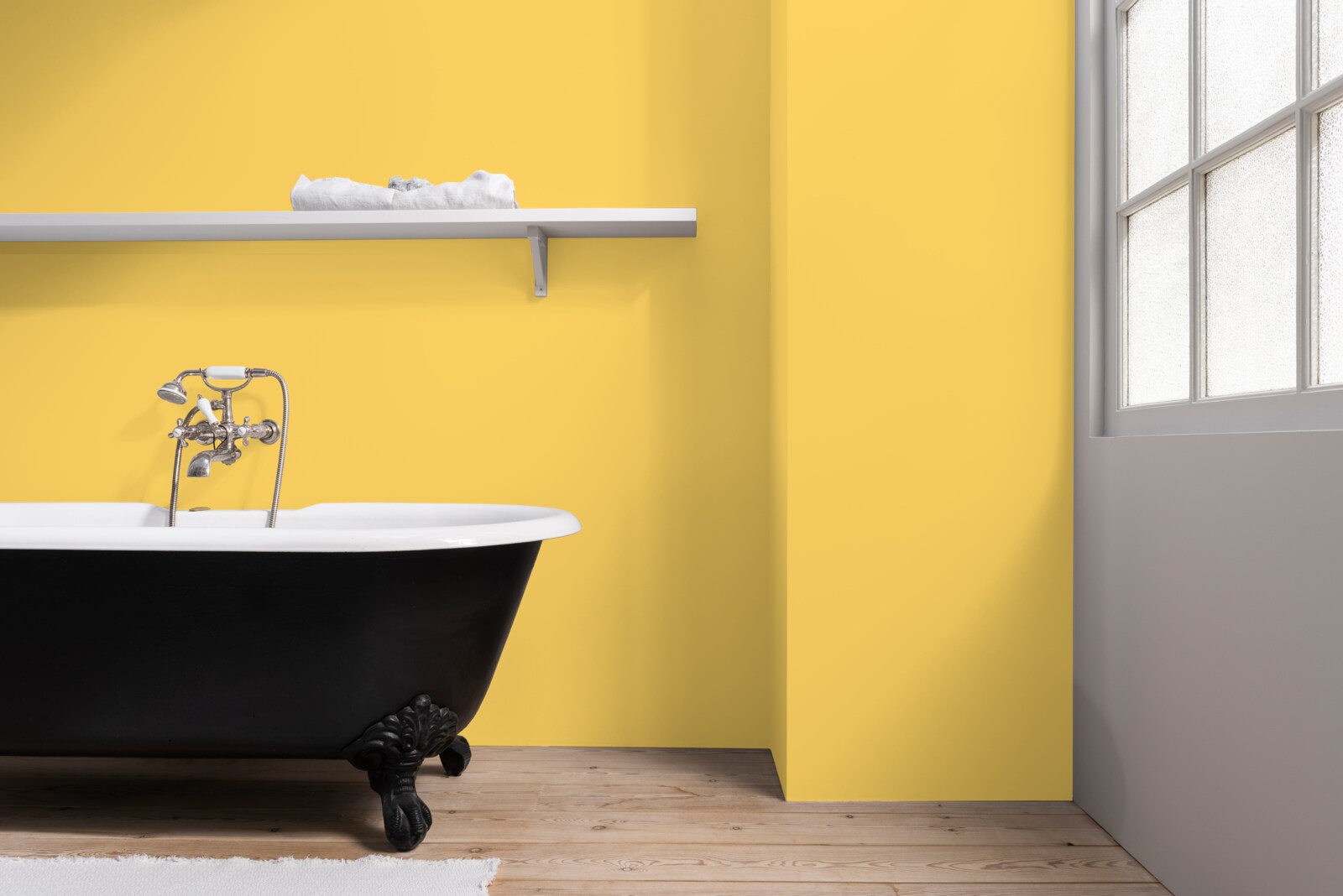 Dulux Yellow Colour Tester Buttercup Fool 2, 30Ml