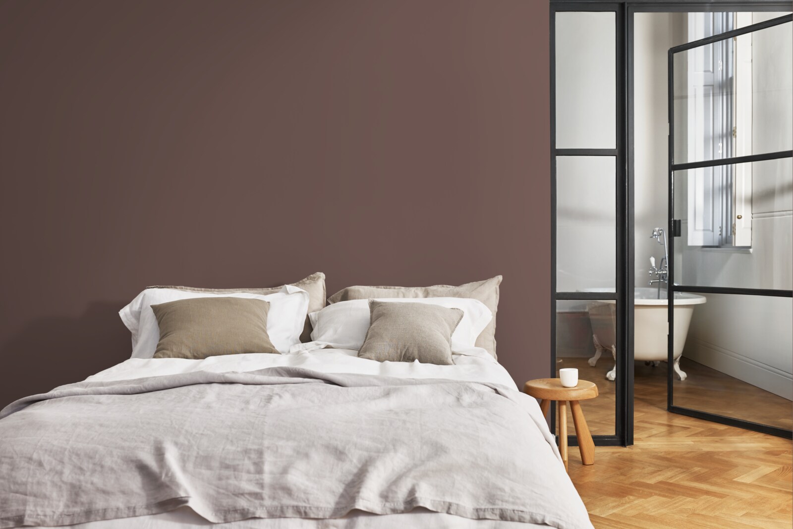 Dulux Warm Neutral Colour Tester Cocoa Blush 3, 30Ml