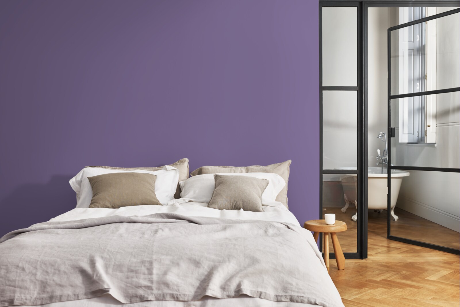 Dulux Violet Colour Tester Lavender Blossom 1, 30Ml