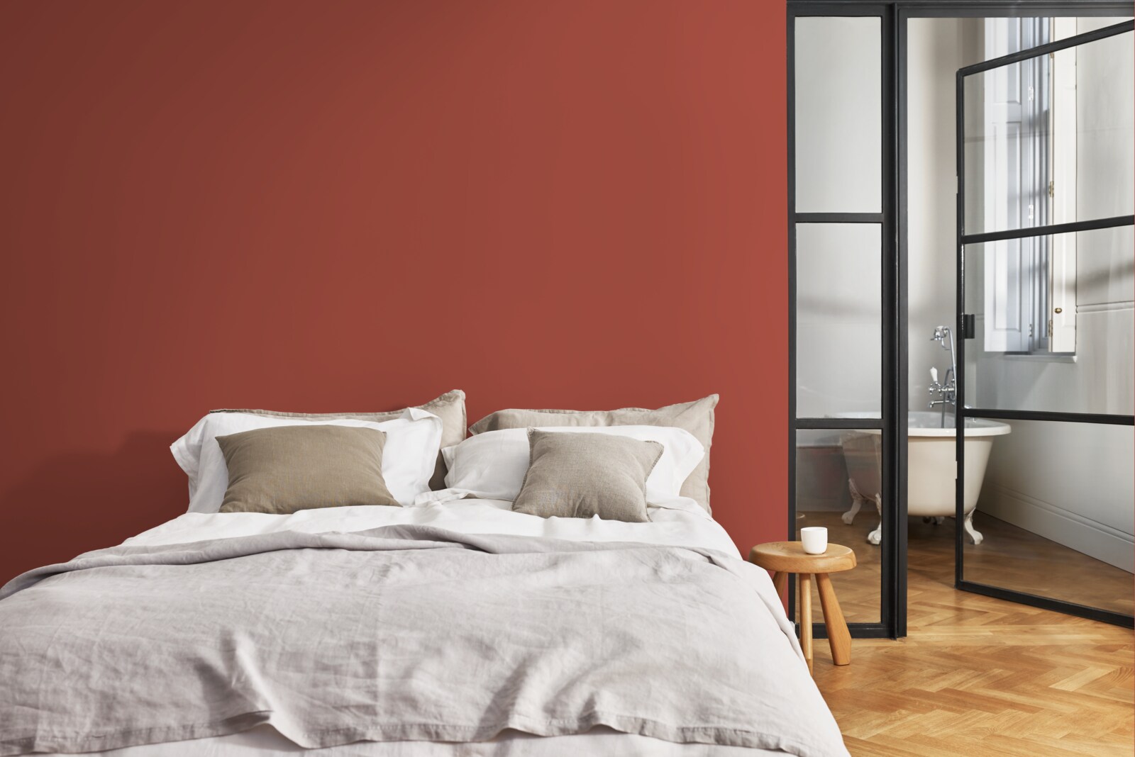 Dulux Red Colour Tester Mahogany 30Ml