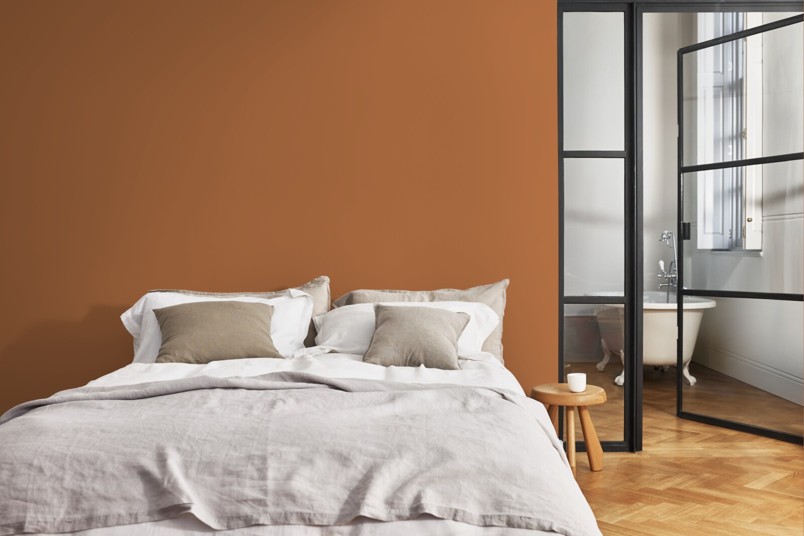 Dulux Orange Colour Tester Spiced Terracotta, 30Ml