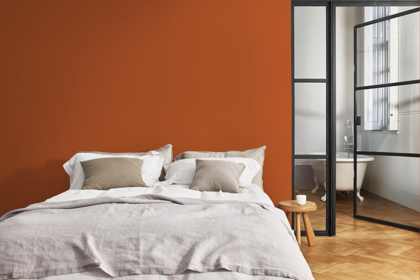 Dulux Orange Colour Tester Autumn Fern 1, 30Ml