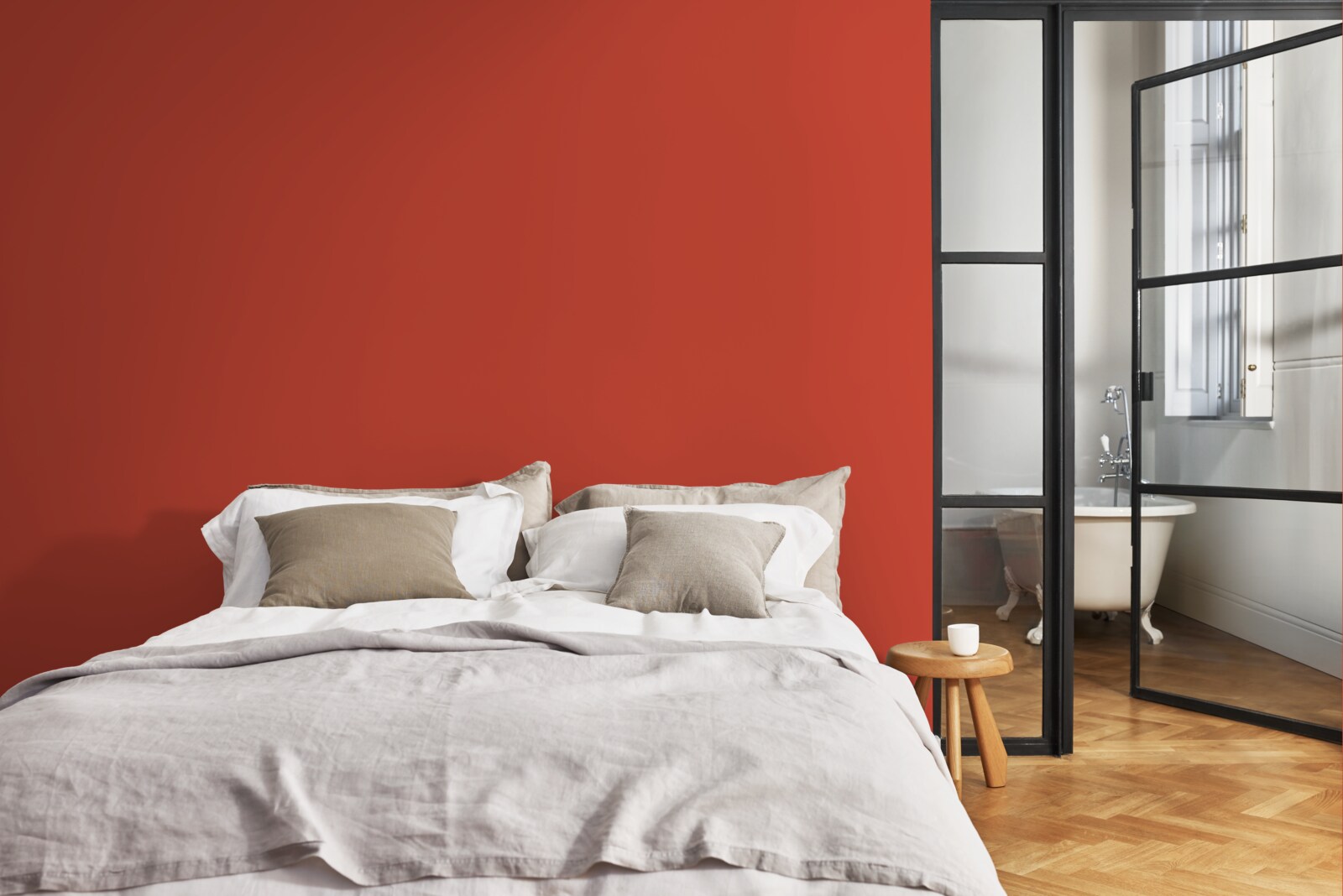 Dulux Orange Colour Tester Dynamite Red, 30Ml